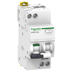 Диф. автоматичний вимикач iDPN N VIGI 1P+N, 6кА, 16A, крива С, тип А-SI, 30мA, Schneider Electric A9D33616