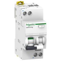 Диф. автоматичний вимикач iDPN N VIGI 1P+N, 6кА, 32A, крива С, тип А-SI, 30мA, Schneider Electric A9D33632