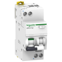 Диф. автоматичний вимикач iDPN H 1P+N, 10кА, 10А, крива С, тип A, 30мA , Schneider Electric A9D37610