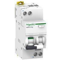 Диф. автоматичний вимикач iDPN H 1P+N, 10кA, 16А, крива C, тип А, 300mA, Schneider Electric A9D47616