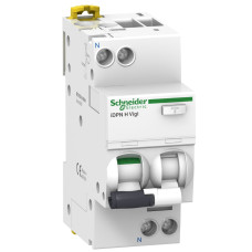 Диф. автоматичний вимикач iDPN H 1P+N, 10кA, 16А, крива C, тип А, 300mA, Schneider Electric A9D47616
