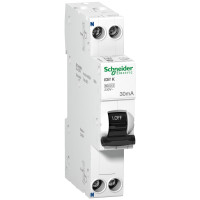 Диф. автоматичний вимикач iDif K 1P+N 32A С А 30мA Schneider Electric A9D49632