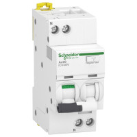 Диф. автоматичний вимикач iCV40N 1P+N, 32A, крива C, 30мA, тип А, Schneider Electric A9DC3632