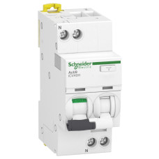 Диф. автоматичний вимикач iCV40H 1P+N, 10кА, 25А, крива C, тип A, 30мA, Schneider Electric A9DC4625