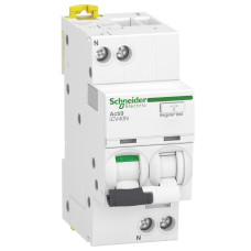 Диф. автоматичний вимикач iCV40N 1P+N, 32A, крива C, 30мA, тип АС, Schneider Electric A9DE3632