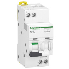 Диф. автоматичний вимикач iCV40N 1P+N, 32A, крива C, 30мA, тип A-SI, Schneider Electric A9DF3632