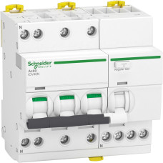 Диф. автоматичний вимикач iCV40N 3P+N 32A C А-SI 30мA Schneider Electric A9DF3732