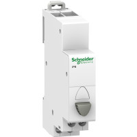 Выключатель кнопочный Acti9 iPB, 1НО, Schneider Electric A9E18032
