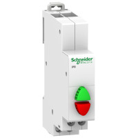 Вимикач кнопковий подвійний Acti9 iPB, 1НВ+1НЗ, Schneider Electric A9E18034