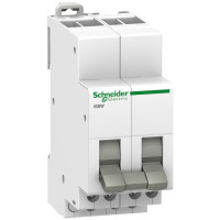 Перемикач I-II Acti9 iSSW, 2Р, 20A, 230В, Schneider Electric A9E18071