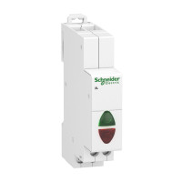 Індикатор подвійний LED Acti9 iIL, 110-230В AC, зел./черв. Schneider Electric A9E18325
