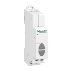 Індикатор подвійний LED Acti9 iIL, 110-230В AC, білий/білий Schneider Electric A9E18328