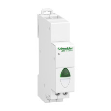 Індикатор LED Acti9 iIL, 12-48В AC/DC, зелений Schneider Electric A9E18331