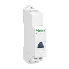 Індикатор LED Acti9 iIL, 12-48В AC/DC, синій Schneider Electric A9E18333
