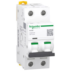 Автоматический выключатель iC60N 2P 4A B Schneider Electric A9F73204