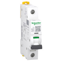 Автоматический выключатель iC60N 1P 10A B Schneider Electric A9F78110