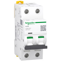 Автоматичний вимикач iC60N 2P 10A B Schneider Electric A9F78210