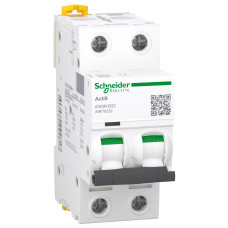 Автоматический выключатель iC60N 2P 32A B Schneider Electric A9F78232
