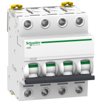 Автоматичний вимикач iC60L 4P 40A Z Schneider Electric A9F92440
