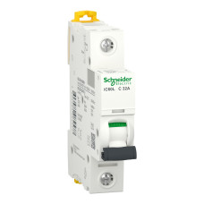 Автоматичний вимикач iC60L 1P 32A C Schneider Electric A9F94132