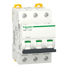 Автоматичний вимикач iC60L 3P 32A C Schneider Electric A9F94332
