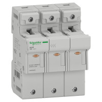Роз'єдн запобіжник SBI 3P 50A 14x51мм Schneider Electric A9GSB350