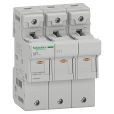 Роз'єдн запобіжник SBI 3P 50A 14x51мм Schneider Electric A9GSB350