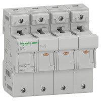 Роз'єдн запобіжник SBI 3P+N 50A 14x51мм Schneider Electric A9GSB750