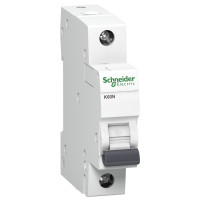 Автоматичний вимикач K60N 1P 6A B 6кA, Schneider Electric A9K01106