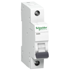 Автоматический выключатель K60N 1P 6A B 6кA, Schneider Electric A9K01106