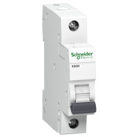 Автоматичний вимикач K60N 1P 10A B 6кA, Schneider Electric A9K01110