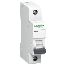 Автоматический выключатель K60N 1P 10A B 6кA, Schneider Electric A9K01110