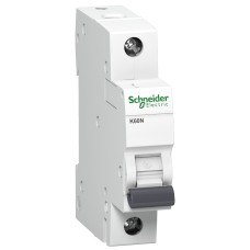 Автоматический выключатель K60N 1P 16A B 6кA, Schneider Electric A9K01116