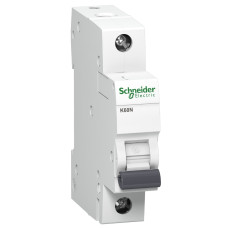 Автоматический выключатель K60N 1P 20A B 6кA, Schneider Electric A9K01120