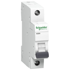 Автоматический выключатель K60N 1P 25A B 6кA, Schneider Electric A9K01125