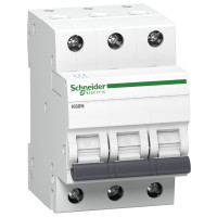 Автоматичний вимикач K60N 3P 16A B 6кA, Schneider Electric A9K01316