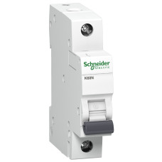 Автоматический выключатель K60N 1P 6A C 6кA, Schneider Electric A9K02106