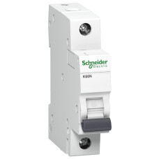 Автоматический выключатель K60N 1P 10A C 6кA, Schneider Electric A9K02110