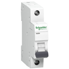 Автоматический выключатель K60N 1P 16A C 6кA, Schneider Electric A9K02116