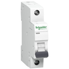 Автоматический выключатель K60N 1P 25A C 6кA, Schneider Electric A9K02125