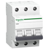 Автоматичний вимикач K60N 3P 6A C 6кA, Schneider Electric A9K02306