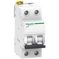 АВТ. ВИМИКАЧ iK60 2P 2A B Schneider Electric A9K23202