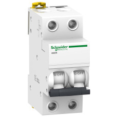 Автоматический выключатель iK60N 2P 1A C Schneider Electric A9K24201