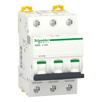 Автоматичний вимикач iK60N 3P 32A C Schneider Electric A9K24332