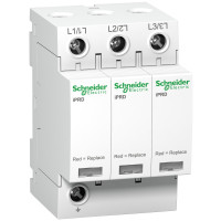 Обмежувач перенапруження iPRD8 8/2.5kA 350V 3P Schneider Electric A9L08300