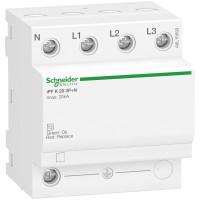 Обмежувач перенапруження iPF K 20кА 340V 3P+N Schneider Electric A9L15693