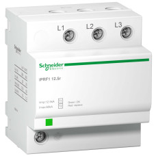 Обмежувач перенапруження iPRF1 12.5r опн 3-полюсный класс 1+2 Schneider Electric A9L16633