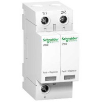 Обмежувач перенапруження iPRD20 20/5kA 350V 2P Schneider Electric A9L20200