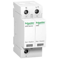 Обмежувач перенапруження iPRD20 20/5kA 350V 1P+N Schneider Electric A9L20500