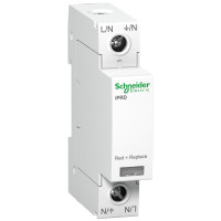 Обмежувач перенапруження iPRD40 40/15kA 350V 350V 1P Schneider Electric A9L40100